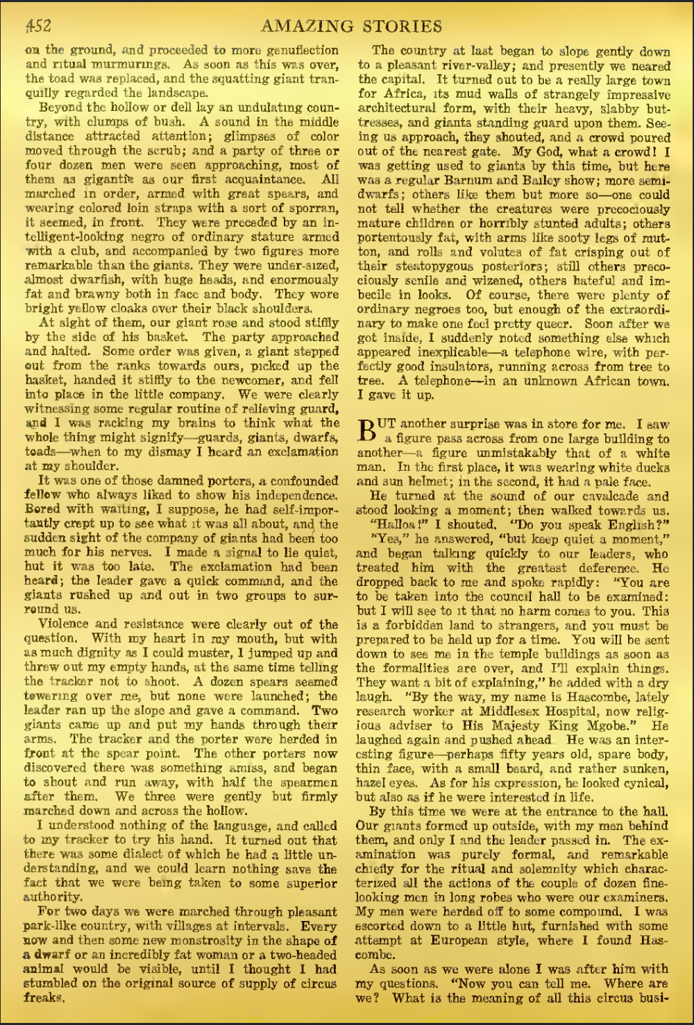 The Tissue-Culture King — Page 452