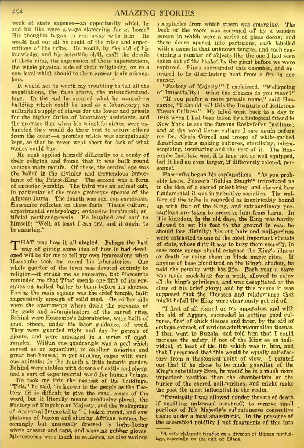 The Tissue-Culture King — Page 454