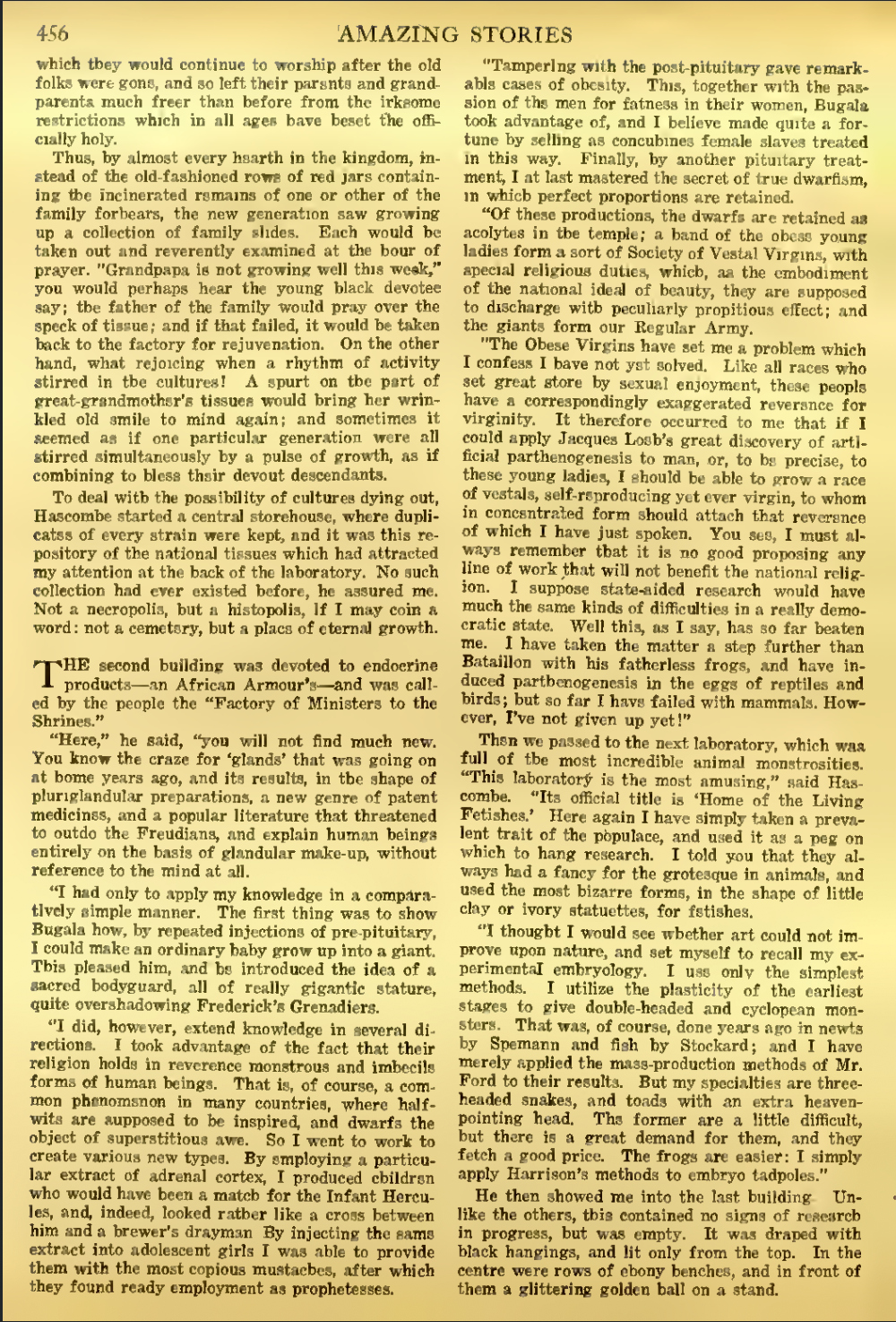 The Tissue-Culture King — Page 456