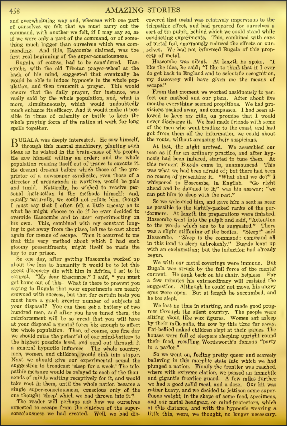 The Tissue-Culture King — Page 458